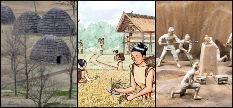 Jomon and yayoi period - history of japan