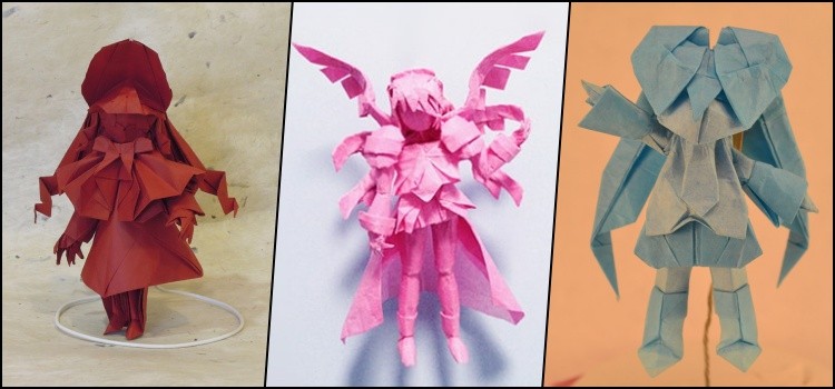 Origami Anime  Game Characters Category  Paper Kawaii