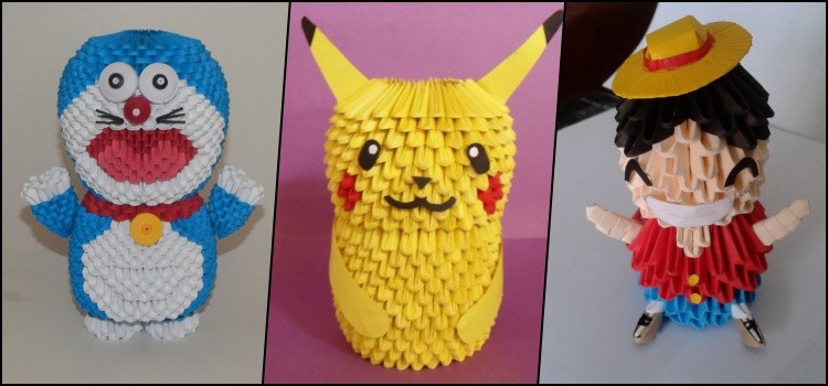 Anime de origami