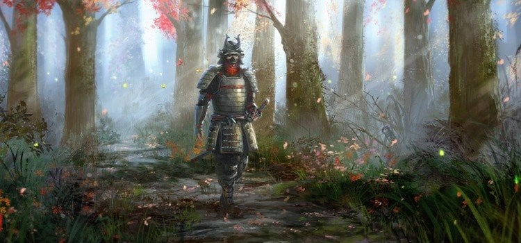 Bushido - 武士道 - à la manière des samouraïs