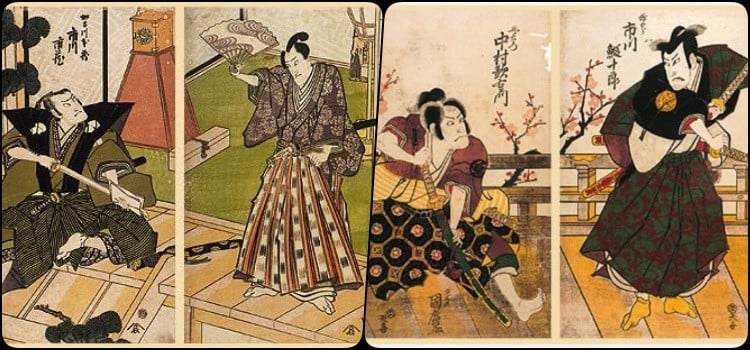 Zusammenfassung der Geschichte Japans in den Epochen erzählt