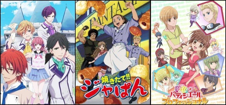 The best cooking and food anime