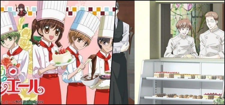 animes การทำอาหารและอาหารที่ดีที่สุด