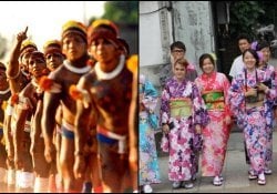 Persamaan antara orang Jepang dan Tupi-Guarani