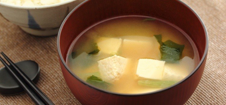 Misoshiro - súp đậu nành Nhật Bản ngon