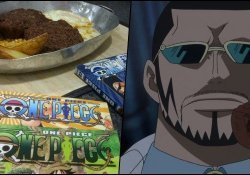 Hamburger officiel Vergo - One Piece - Recette