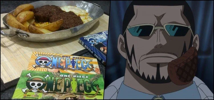 แฮมเบอร์เกอร์ของนายทหารเวอร์โก – วันพีซ – สูตรอาหาร