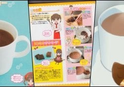 Cokelat panas – yumeiro patissiere – resep