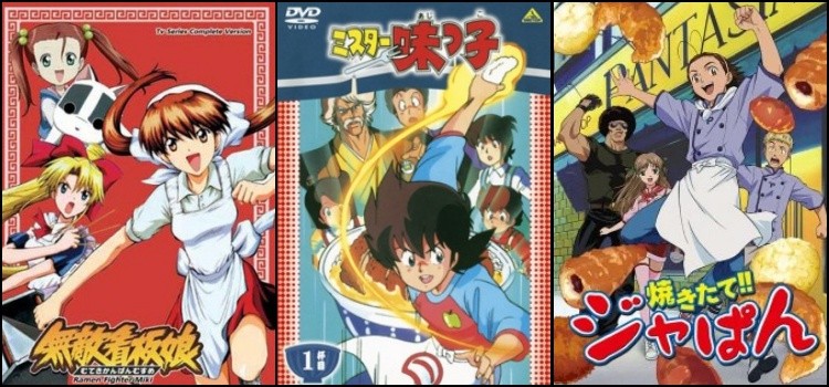 6 anime cho thấy tinh thần shounen trong nhà bếp