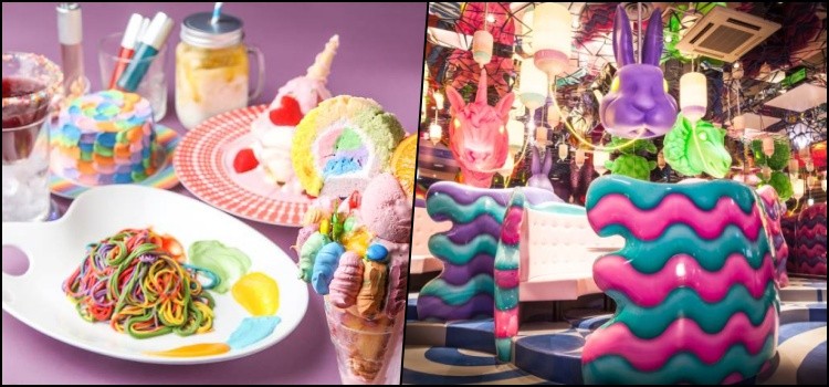 Poznaj kawaii monster cafe w Harajuku.