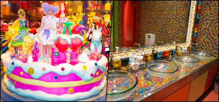 Temui kafe monster kawaii di harajuku