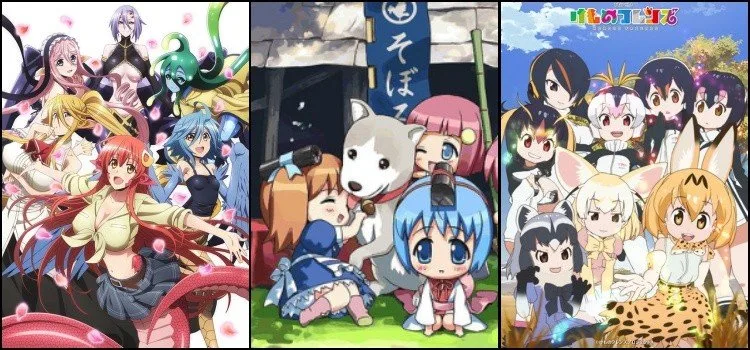 Coisas estranhas que o Japão transformou em meninas MOE