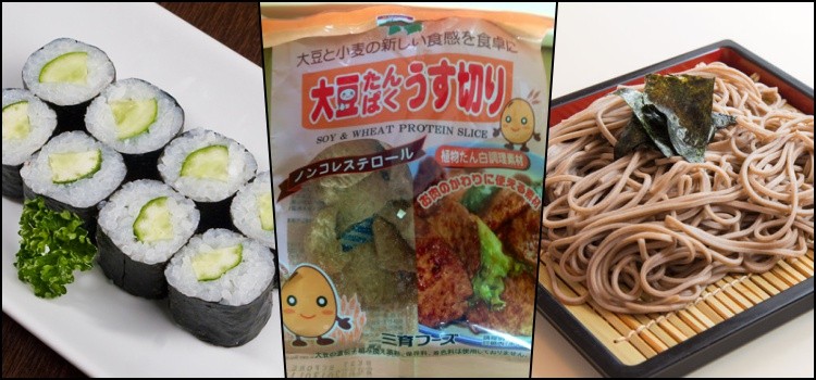 Vegetarian in japan