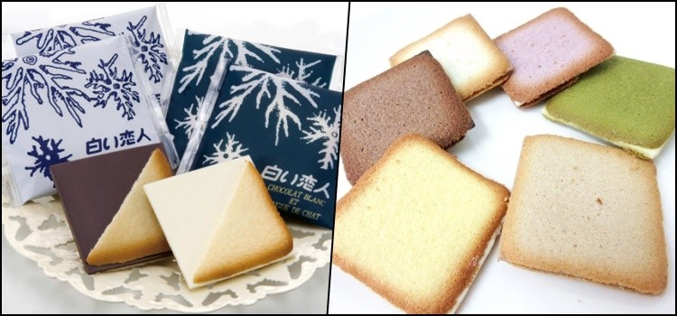 Resep Shiroi koibito – biskuit