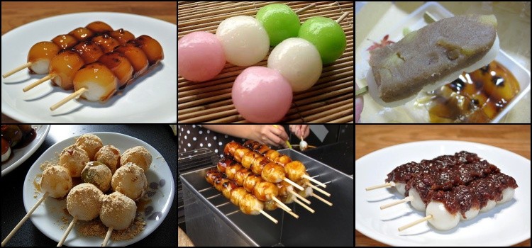 Dango - ขนมญี่ปุ่น - ความอยากรู้และสูตรอาหาร