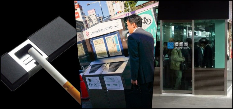 All about smoking cigarettes or tobacco in japan