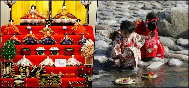 Kodomo no hi, hina matsuri and shichigosan - children's day in japan