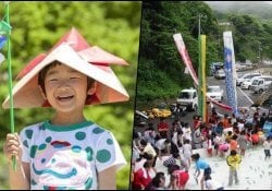 Kodomo no Hi, Hina Matsuri und 753 - Kindertag in Japan