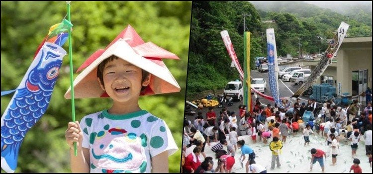 Perkembangan anak-anak Jepang