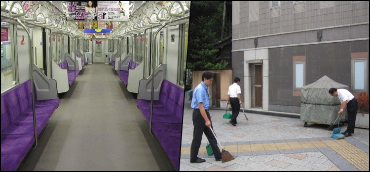 ¿Qué hace que Japón sea un país limpio y verde?