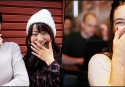 Mengapa wanita Jepang menutup mulut mereka ketika mereka akan tertawa?