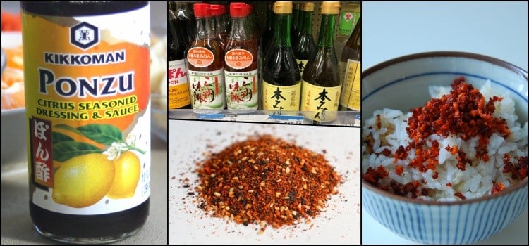 Shichimi togarashi - tempero de pimenta