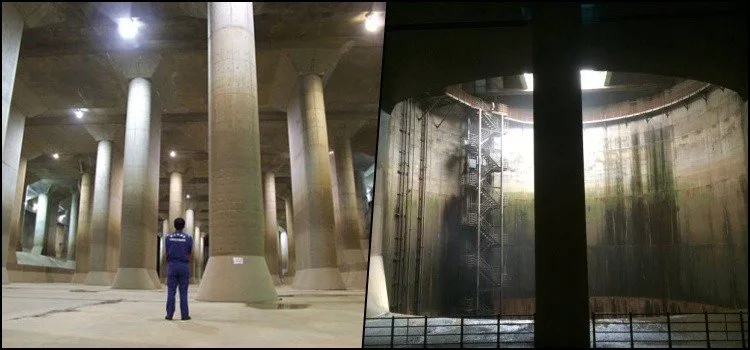 วัดใต้ดินของเมืองโตเกียว