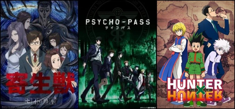 Psychological animes - the best thrillers, suspense, and mysteries