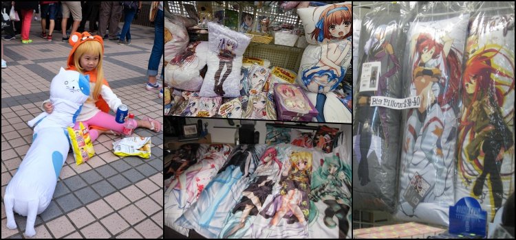 Dakimakura - incontra il cuscino dell'amore