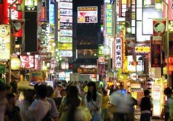 Kabukicho - The biggest red light district in Japan