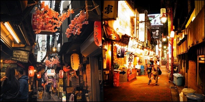 Kabukicho - the biggest red light district in japan