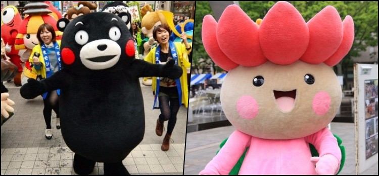 Japanese mascots - curiosities and cuteness