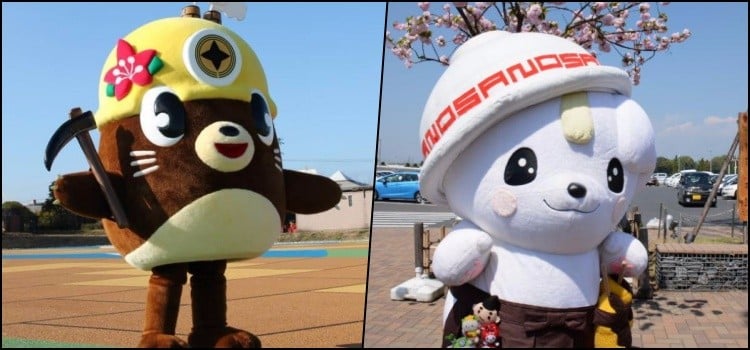 Japanese mascots - curiosities and cuteness