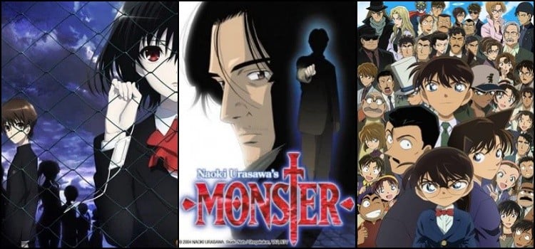 Anime psychologique - le meilleur thriller, thrillers et mystères