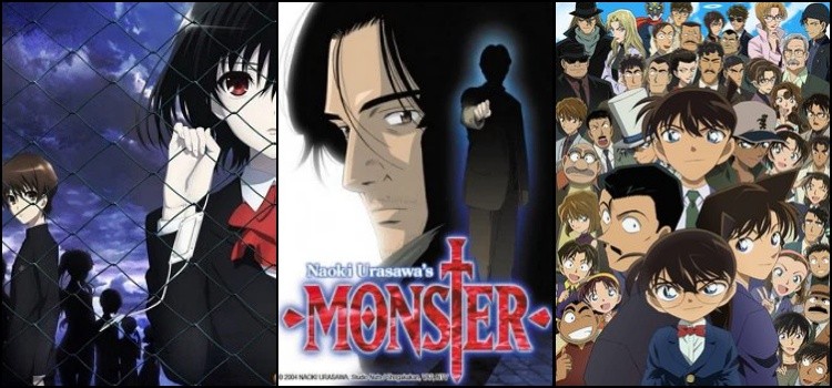 Psychological animes - the best thrillers, suspense, and mysteries