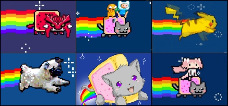Nyan cat - how did this viral come about?