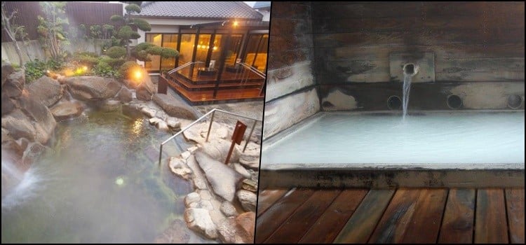 Onsen - Pemandian air panas alami Jepang