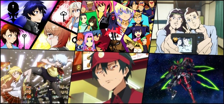 Animes idiotas ridiculos bizarros - nisekoi, gurren lagann, jesus e buda, bento, hataraku e kakumeiki