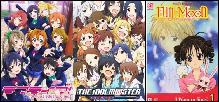 Animes de música - lista completa com os melhores