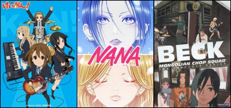 Musik Anime - vollständige Liste mit den besten