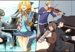 Anime musik - daftar lengkap yang terbaik