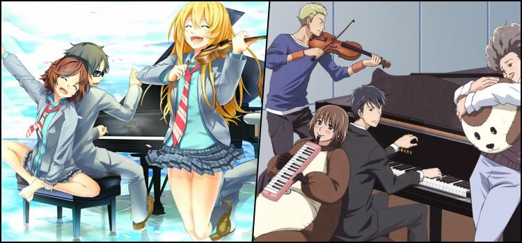 Animes de música - lista completa com os melhores