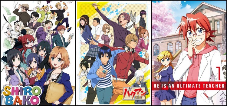 Animes that depict the life of an otaku