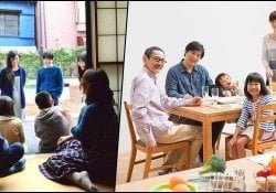 Famiglia in Giappone – Famiglia con una famiglia ospitante