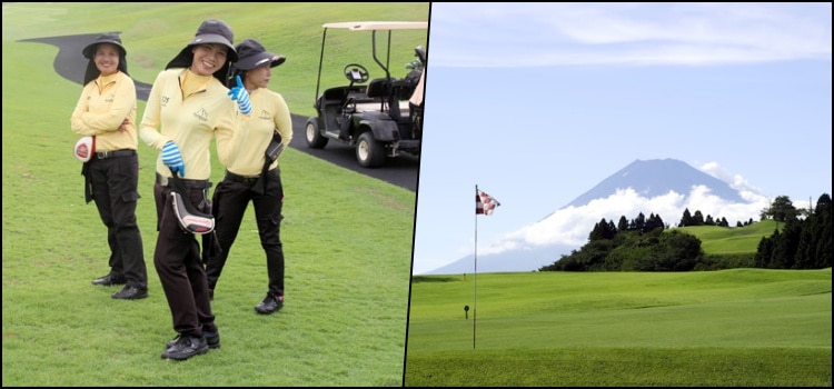 The popularity of golf in Japan - tips and trivia