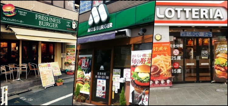 Fast food in Japan - what are they like? What are the most popular ones?