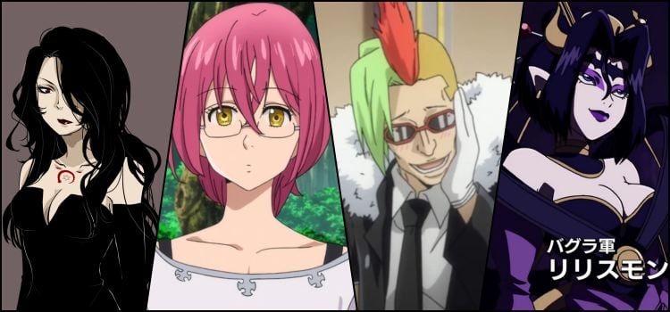 7 péchés capitaux dans l'anime - références et personnages