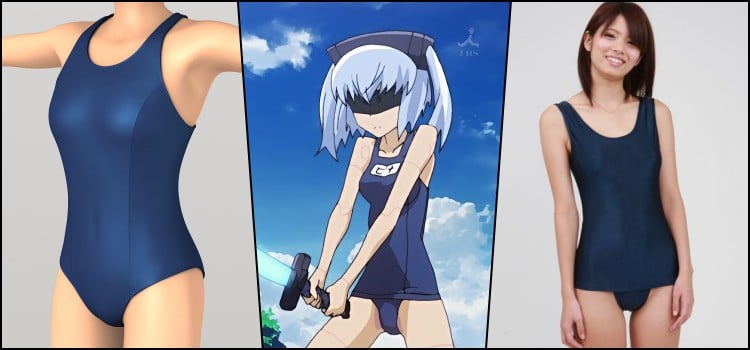 Sukumizu - Japanese school swimsuits