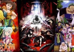 7 pecados capitais nos animes - referências e Personagens