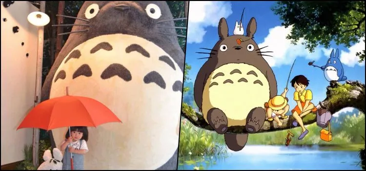 Discover the world of Totoro in Japan